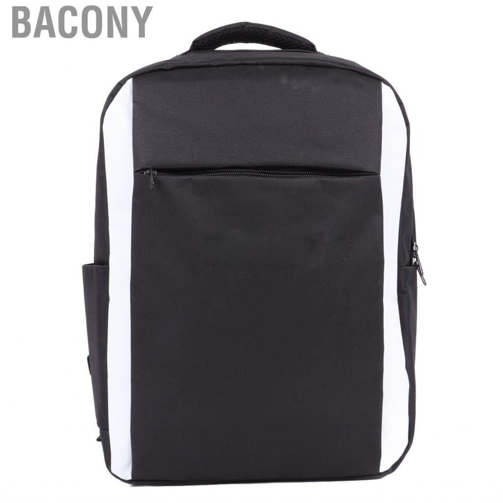 Bacony For PlayStation5 Console Storage Bag Shockproof Travel Portable Backpack