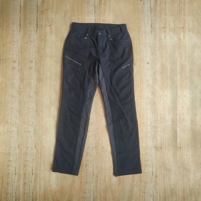 Hitam Blackyak กางเกงขายาว สีดํา สําหรับเด็กผู้หญิง ไซซ์ 32