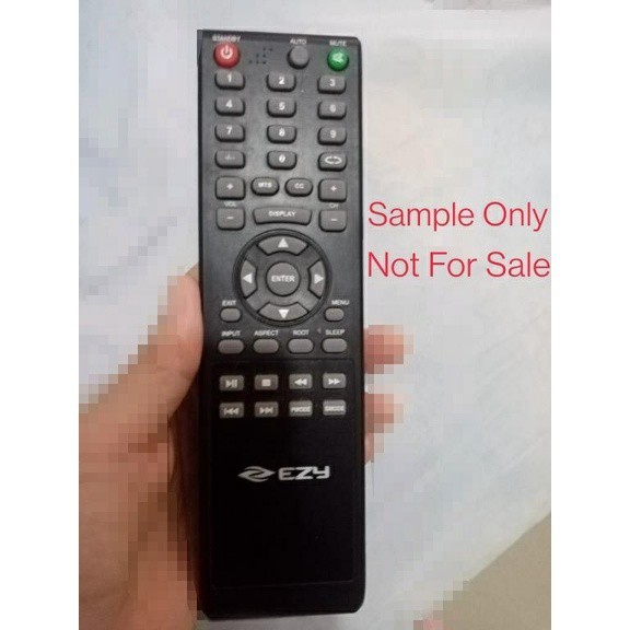 Universal รีโมทคอนโทรลสําหรับ Ezy LED TV Smar TV 100% na gagana sa tv mo