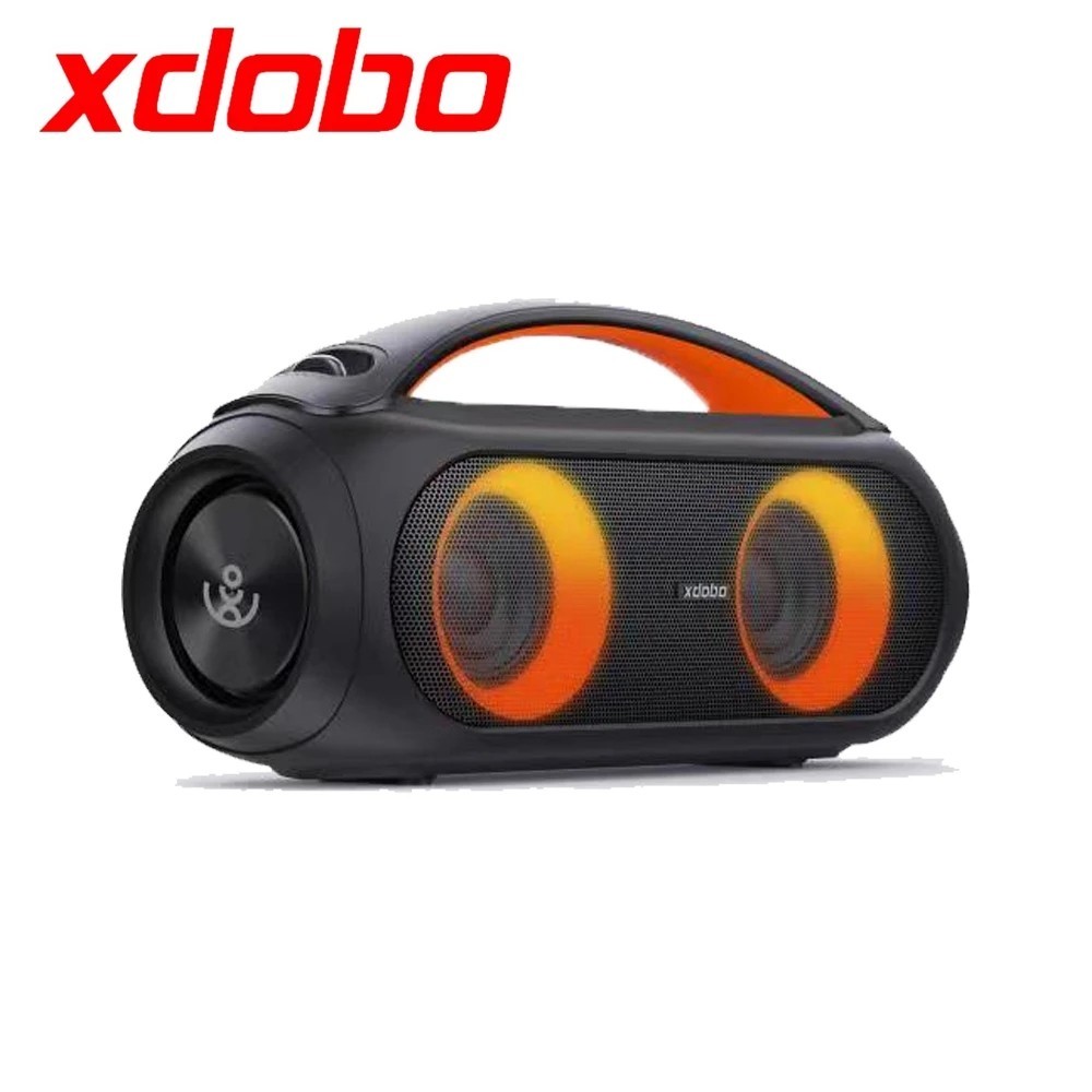ของแท้ XDOBO Vibe Plus ลําโพงบลูทูธไร้สาย แบบพกพา พาวเวอร์แบงค์ BT TWS กล่องเสียง Boombox เครื่องเล่นเพลง 80W