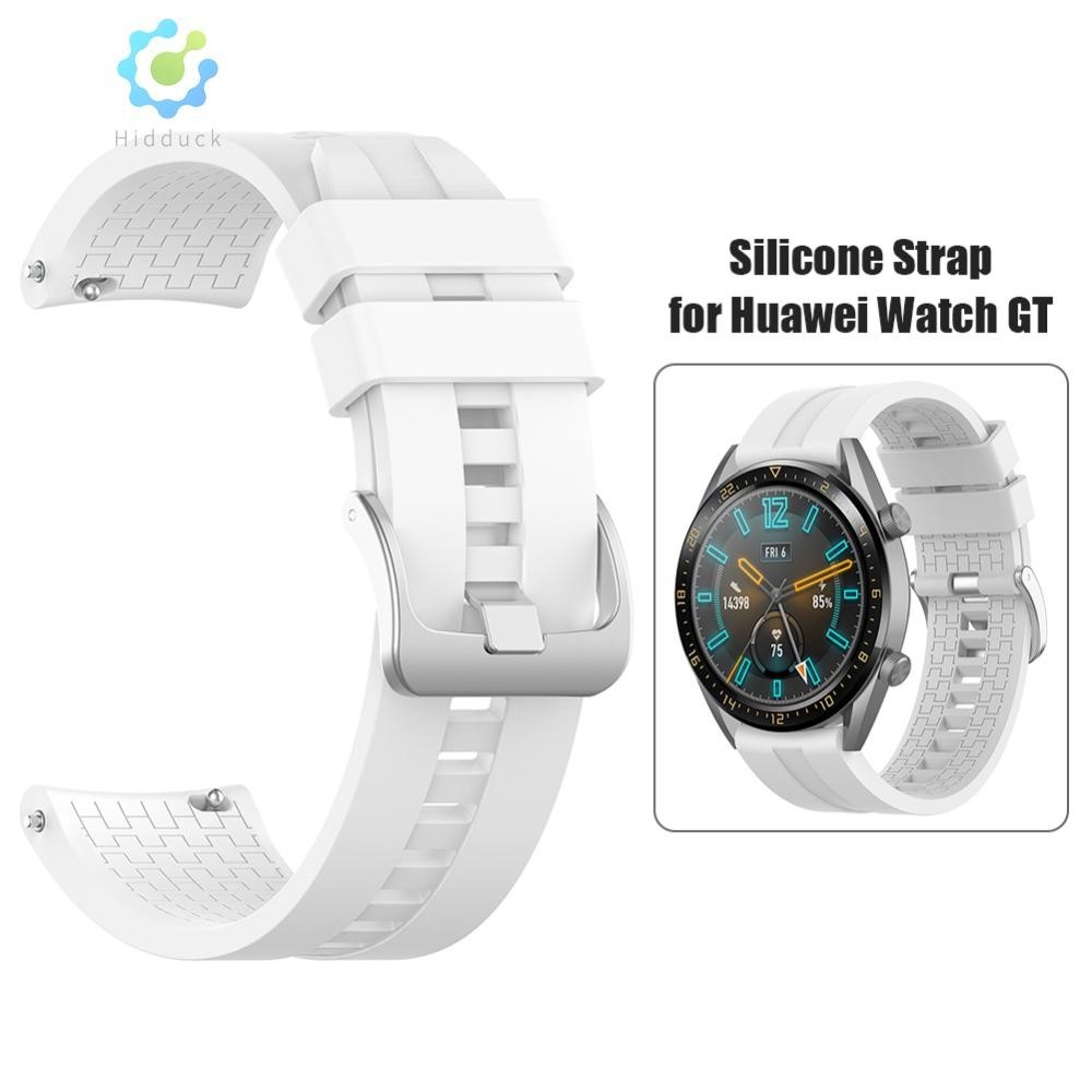 สายนาฬิกาข้อมือซิลิกาเจล อุปกรณ์เสริม สําหรับ Huawei Watch GT 2 GT Honor Magic Watch ✨ [Hidduck.th]