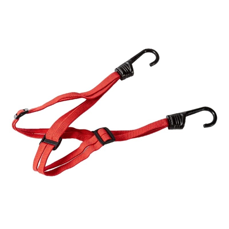 Rox ใช้งานง่ายรถจักรยานยนต์ Tie Down Straps Strong รถจักรยานยนต์ Lashing สายรัดปรับยืดหยุ่นปลอดภัยโหลดของคุณด้วย Eas