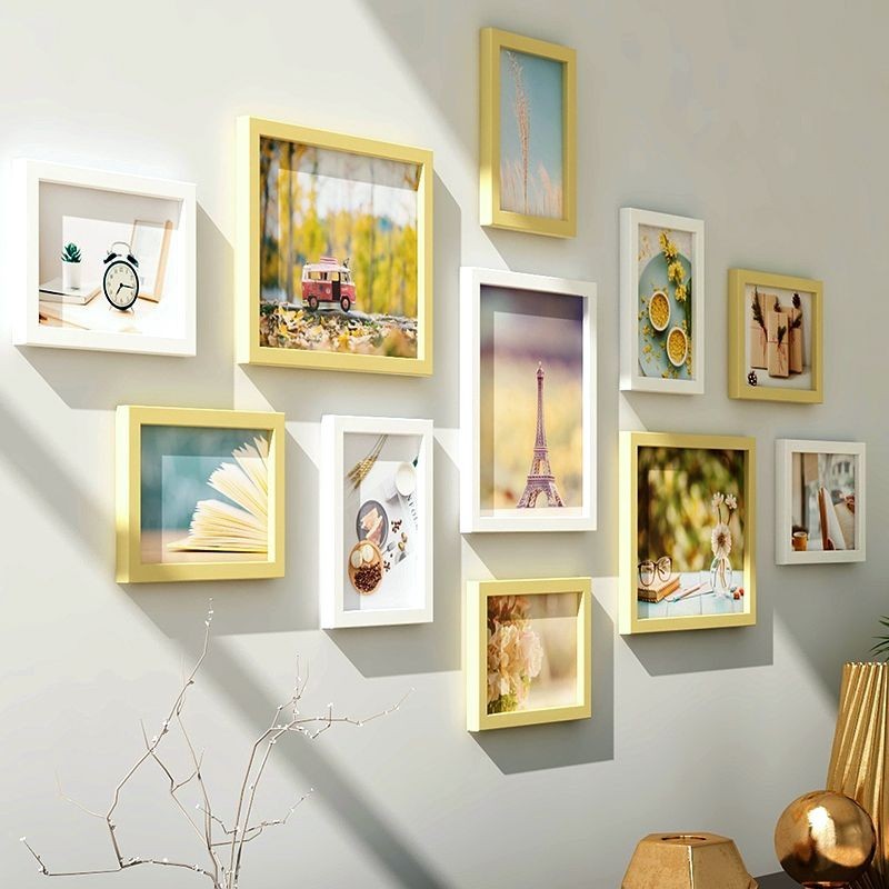 กรอบรูป, ผนัง, ผนังภาพรวมกัน, ผนัง, ห้องพัก, ห้องนั่งเล่น, ผนังภาพตกแต่ง