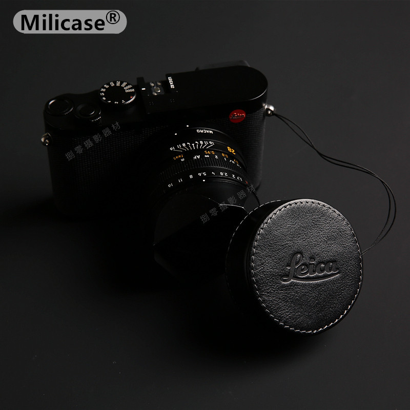 Milicase เคสหนังวัวแท้ สําหรับ Leica Leica Q3 Q2 Q-P Q QP
