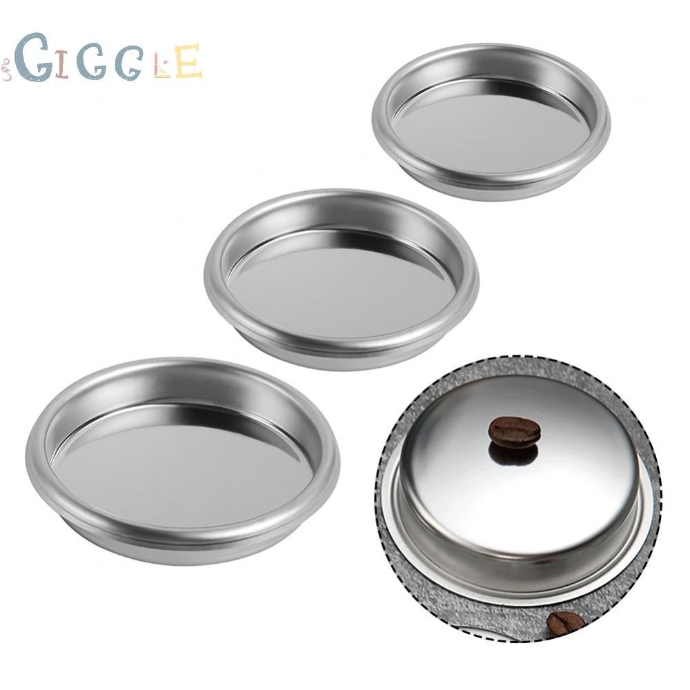 -NEW-51/54/58mm Coffee Blind Filter Basket Stainless Steel Non Pressurized Filter Cup