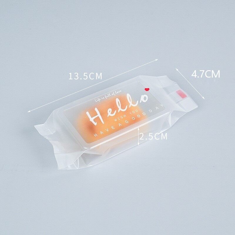 ถุงซีลขยายข้าง ขนาด 4.713.52.5 ซม แพคละ 50 ชิ้น ลายมาใหม่ รูปที่ 3