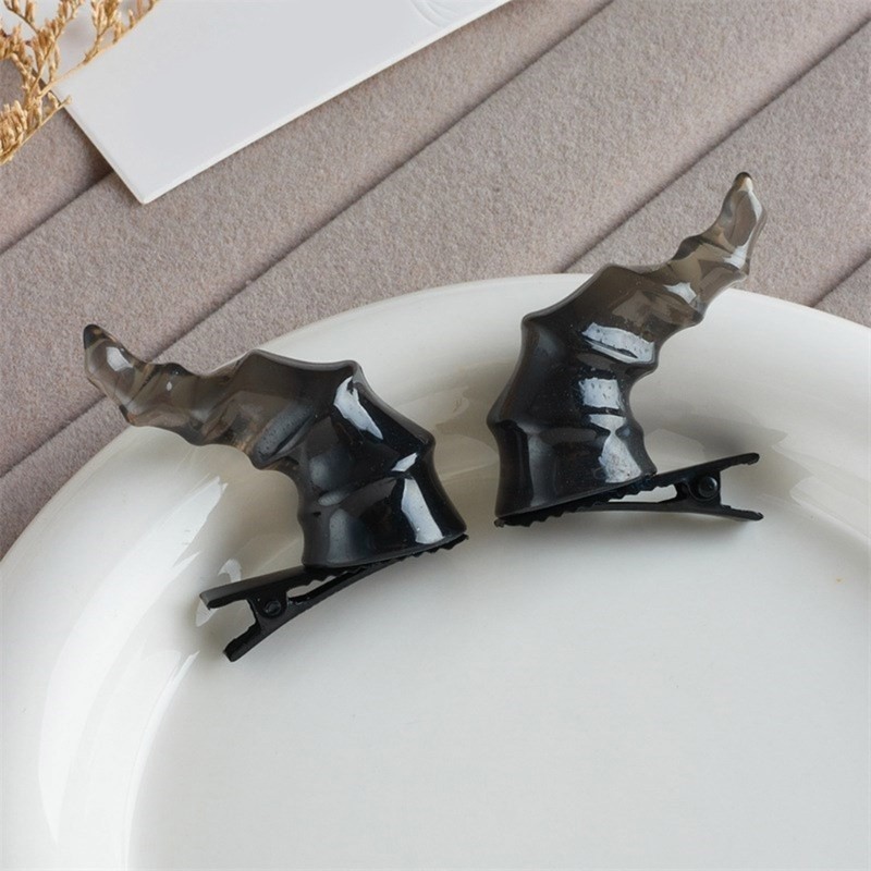 ฮาร์นทรงเขา สำหรับผู้หญิง ใช้งานได้ดีในงานคอสเพลย์และHALOWEEN - รูปที่ 5