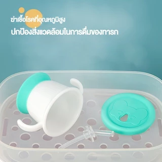 COD แก้วหัดดื่มกันสำลัก ถ้วยหัดดื่ม 150/160/300/330 ML วัสดุที่ปลอดภัย ซิลิก้าเจล