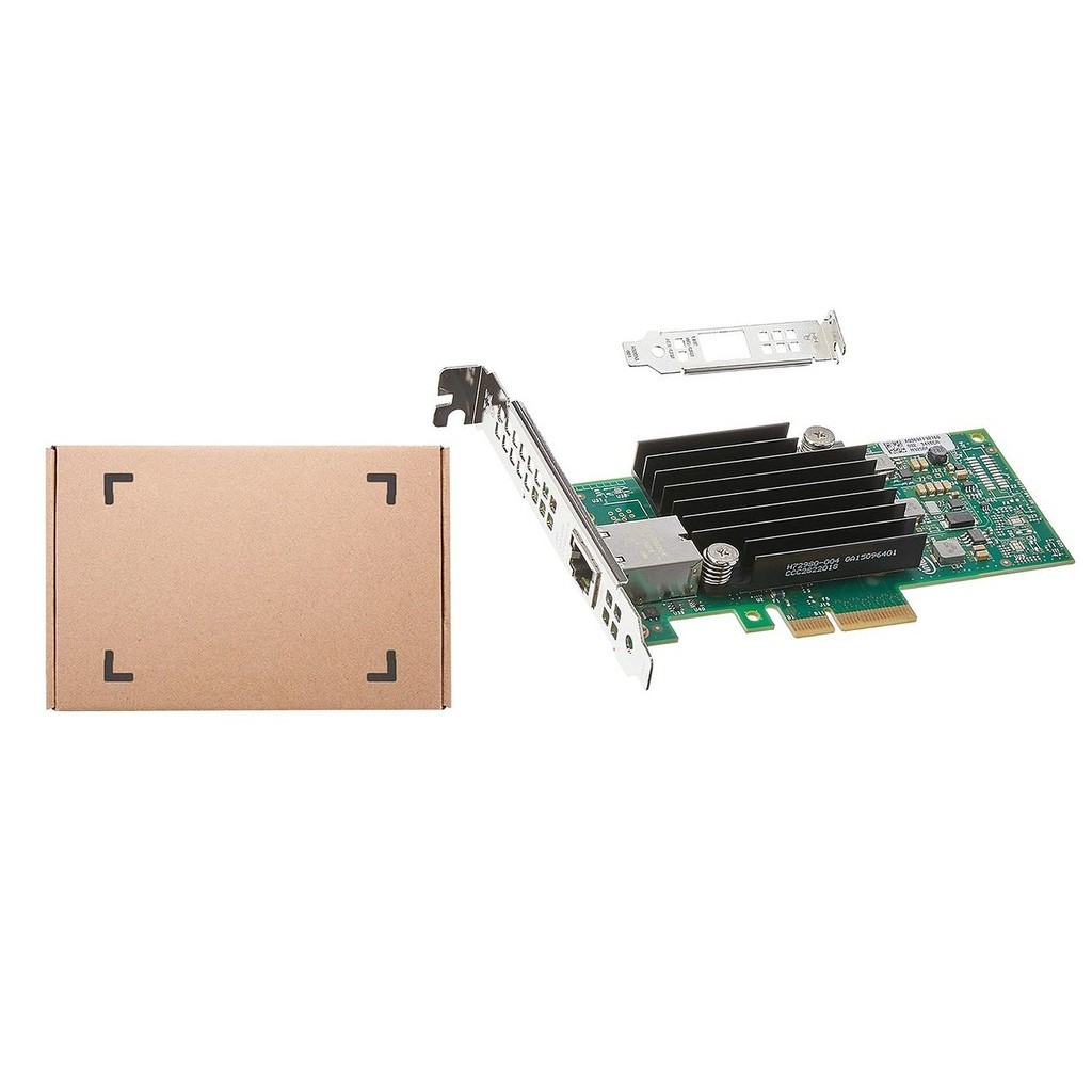 Intel X550-T1 Ethernet Converged Network Adapter - 10GbE Single-Port RJ45 Lan Card