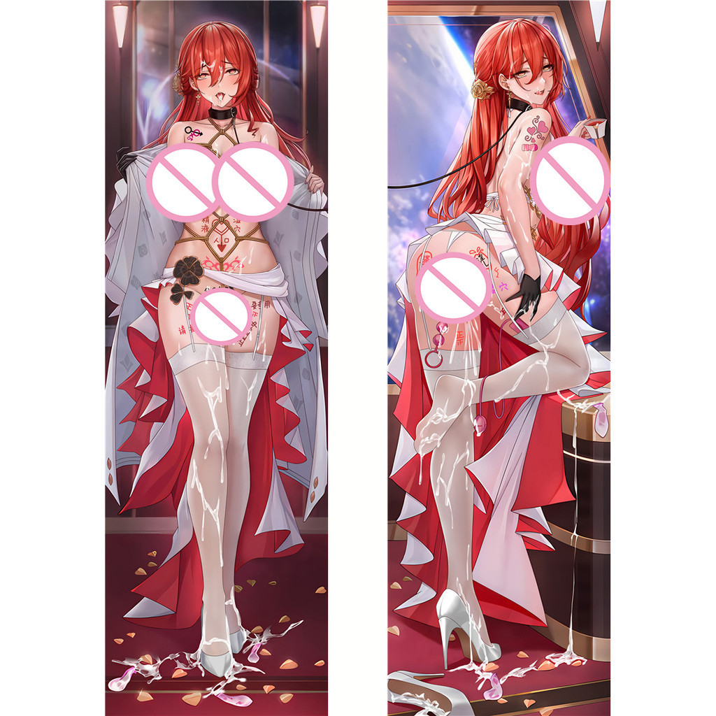 Murata Himeko Dakimakura Honkai ปลอกหมอนอิง ลายรางดาว เซ็กซี่ สําหรับตกแต่งบ้าน เตียง