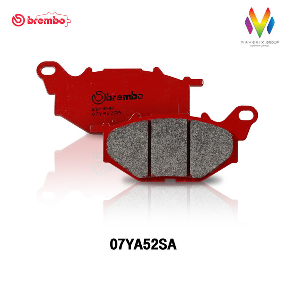 Brembo 07YA52SA (เกรด Sinter) ผ้าเบรกหน้า สำหรับ YAMAHA : X-MAX 300 17-23 / MT-03 16-20 / YZF-R3 15-