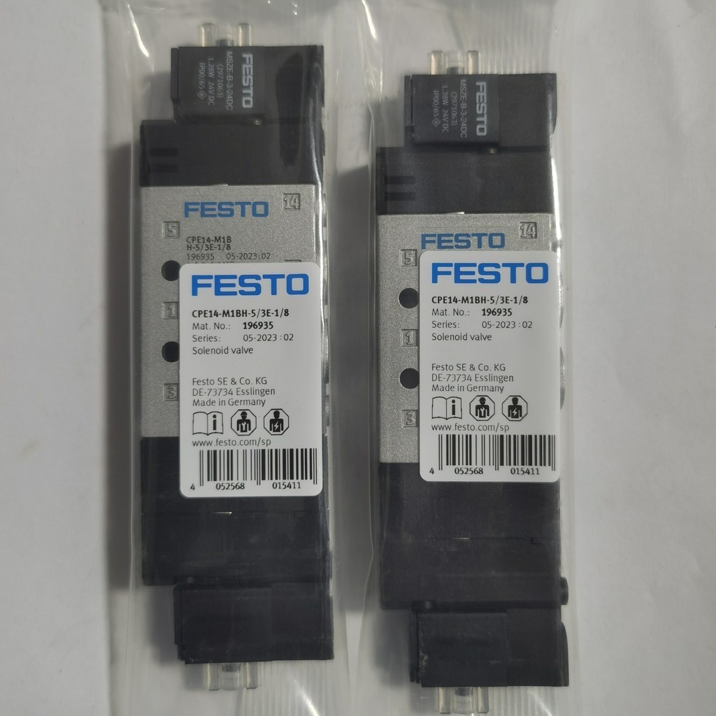 Festo CPE14-M1BH Solenoid Valve 196929 196941 196939 196937 196935