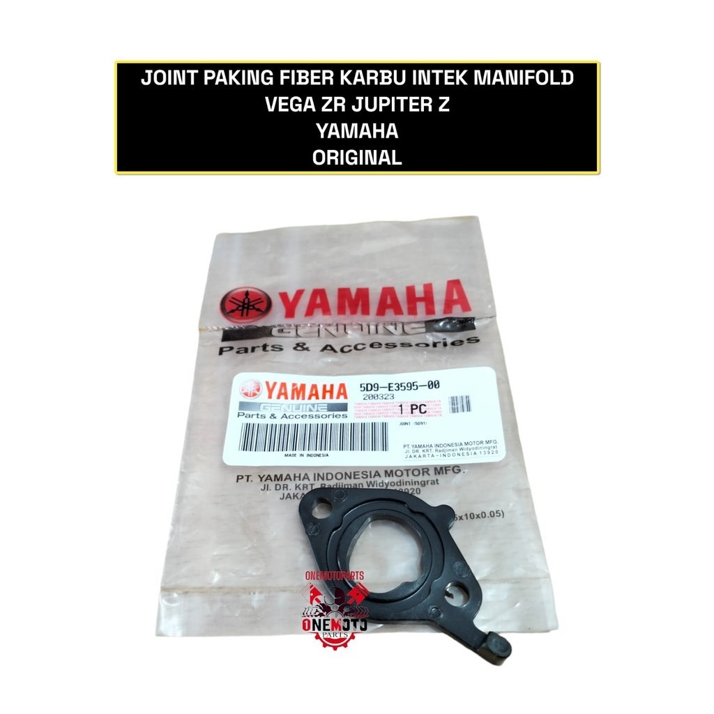JOINT PAKING FIBER CARBON INTEK MANIFOLD VEGA ZR JUPITER Z YAMAHA ORIGINAL 5D9-E3595-0000