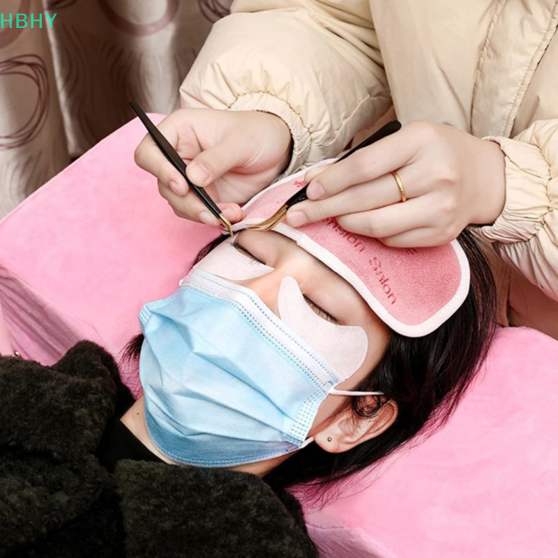 【HB】ถาดวางขนตาปลอม ผ้าขนหนูนุ่ม แบบมืออาชีพ สําหรับร้านเสริมสวย【HY】