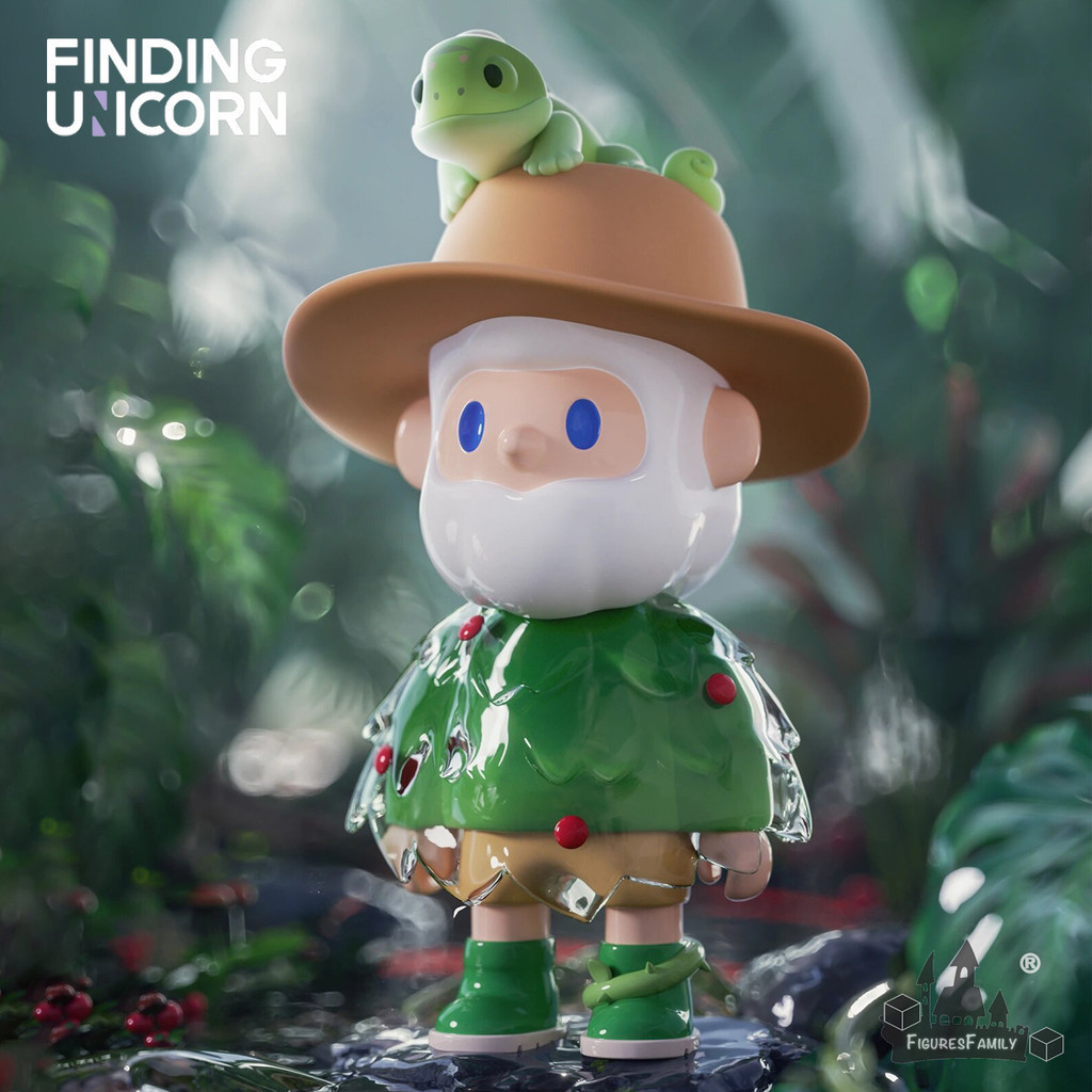 [ของแท้] ตุ๊กตาฟิกเกอร์ F.UN FARMER BOB V9 Encounter in the wild Series Basic style เครื่องประดับ ของขวัญ