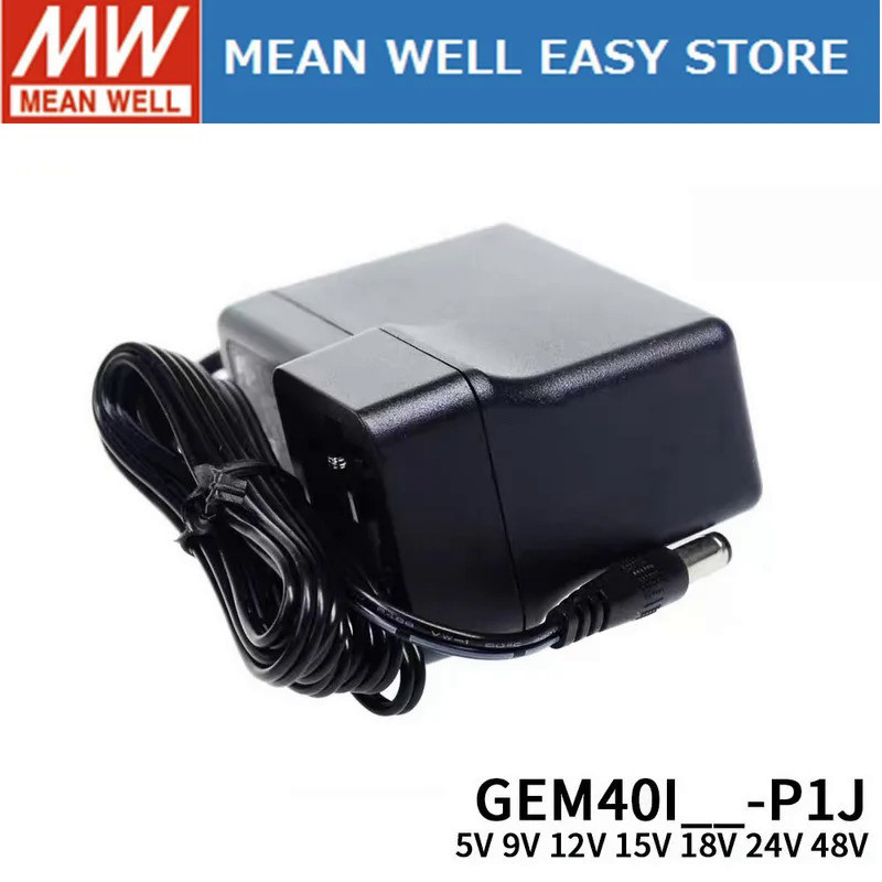 Mean WELL GEM40I GEM40I05-P1J GEM40I09-P1J GEM40I12-P1J MEAN WELL GEM40I 40W