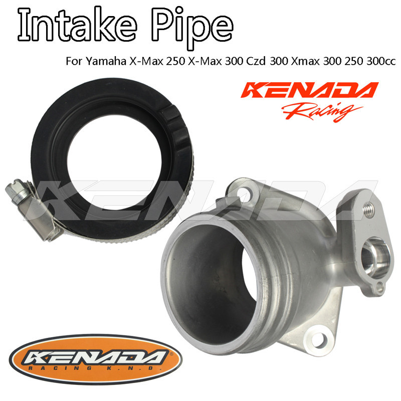KENADA RACING เรือนลิ้นเร่ง ท่อร่วมไอดี Xmax X-max300 X-max 38/40/42mm