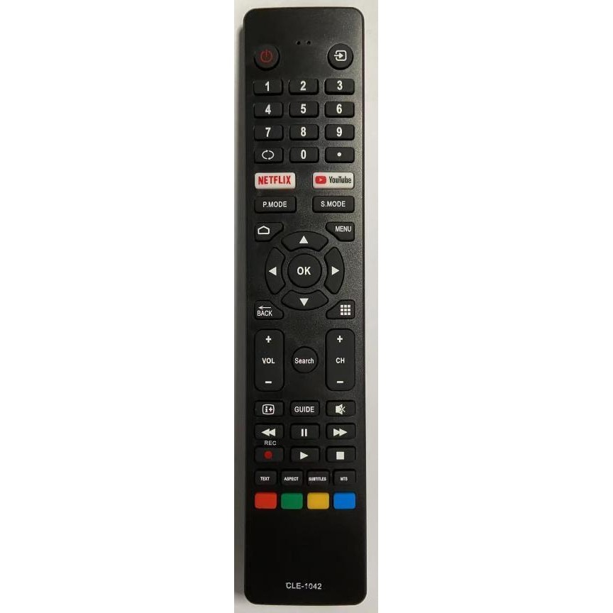 ใหม่ CLE-1042 สําหรับ Hitachi TV รีโมทคอนโทรล 50QLEDSM20 55QLEDSM20 58QLEDSM20