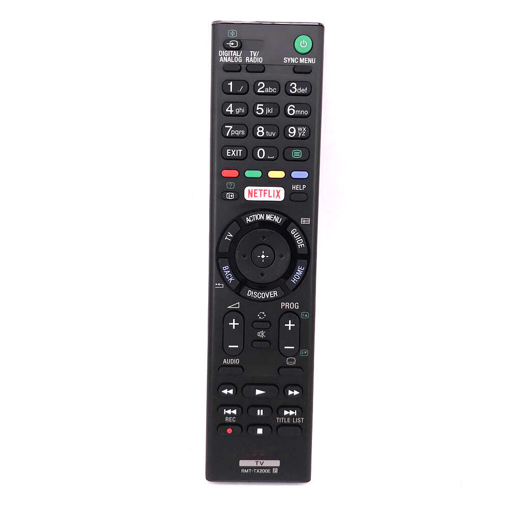 ใหม่ RMT-TX200E สําหรับ Sony TV รีโมทคอนโทรล KD-65XD7505 KD-55XD7005 KD-49XD7005