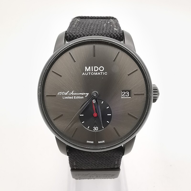 Mido/beren Saili Series M8608.3.18.9 นาฬิกาข้อมือ เส้นผ่าศูนย์กลาง 38 มม. สําหรับผู้ชาย