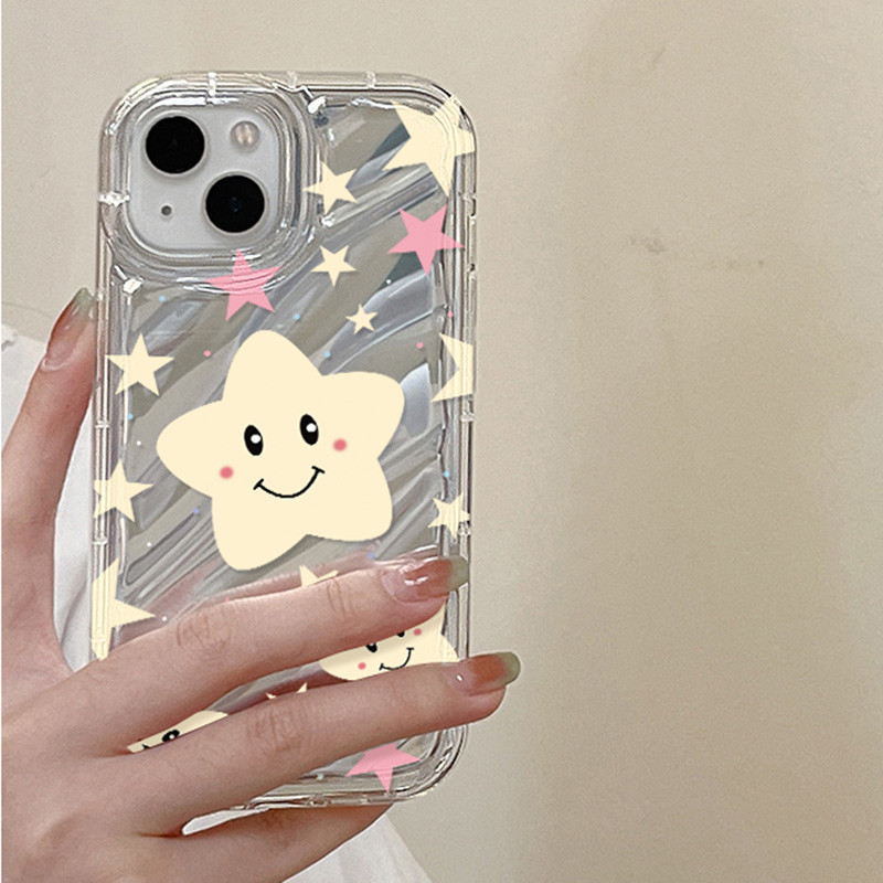 COD พร้อมส่ง! เคสโทรศัพท์ for iPhone 15 14 13 11 12 Pro MAX 6 7 8 Plus X XR XS Max SE เคสใสกันกระแทก บุคลิกเย็นชา