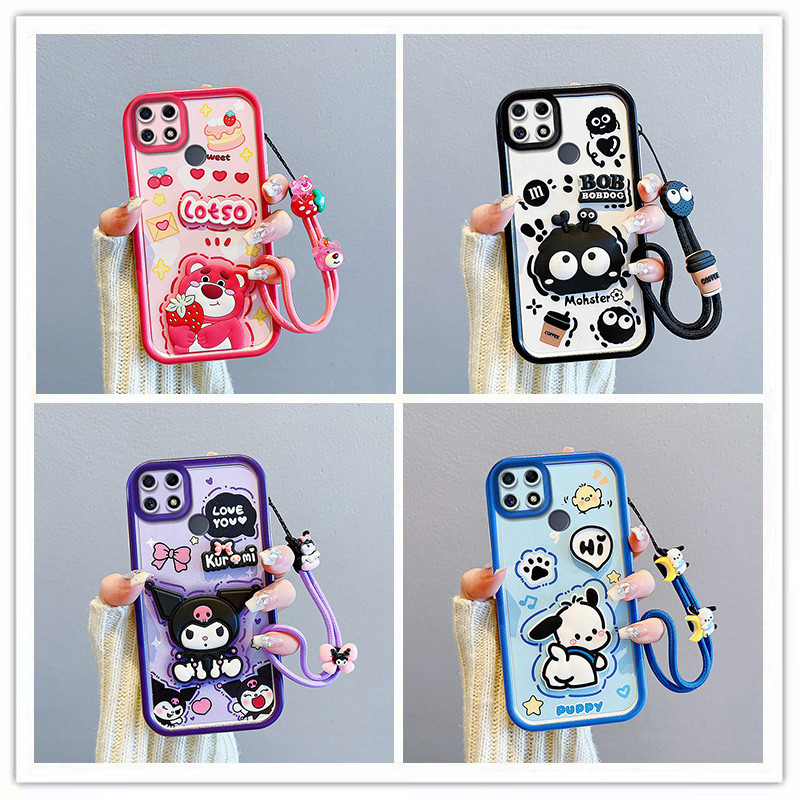 เคส realme c12 เคสโทรศัพท ์ ตุ ๊ กตา 3D Heavenly eye สําหรับเคส realme c12 เคส realme c25