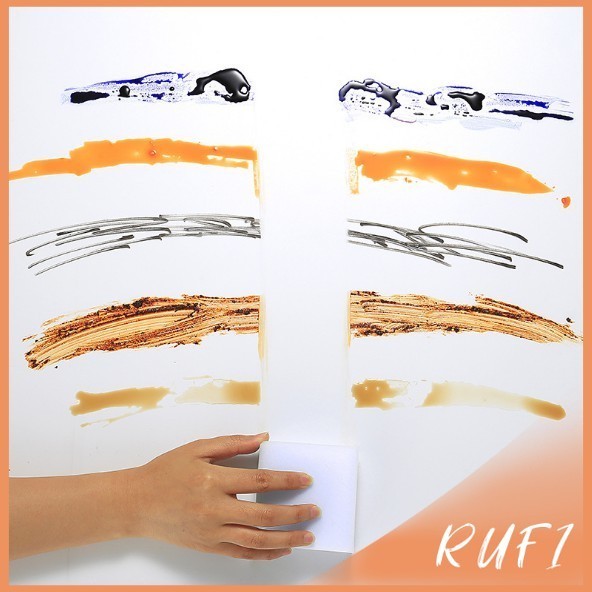 RUFI ฟองน้ำมหัศจรรย์ ฟองน้ำนาโน **สินค้าพร้อมส่ง** magic sponge - รูปที่ 5