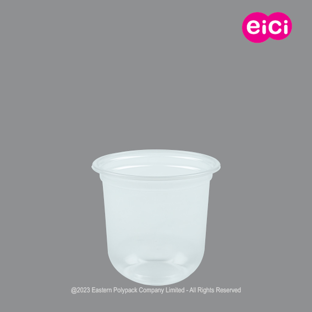 ถ้วยแคปซูล eici 12 ออนซ์ ปาก 95 mm. (50 ใบ/ห่อ) (EPP) (09-7380)