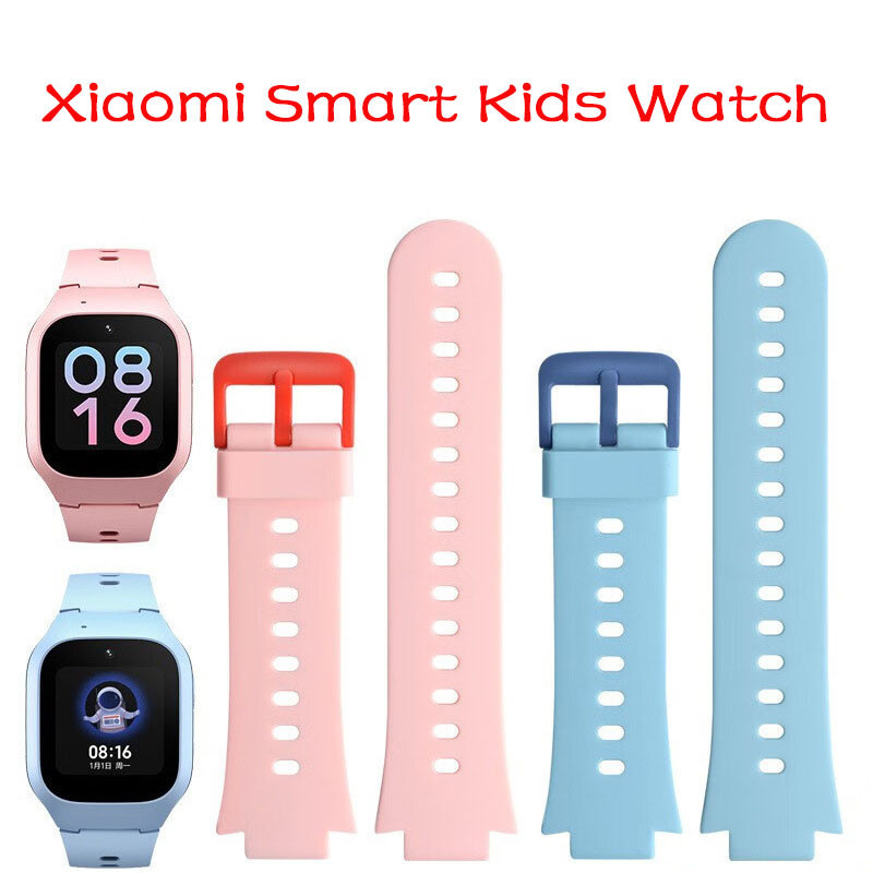 Xiaomi Smart Kids Watch สาย สายนาฬิกาข้อมือซิลิโคน แบบนิ่ม สีสันสดใส สําหรับ Xiaomi Smart Watch Strap