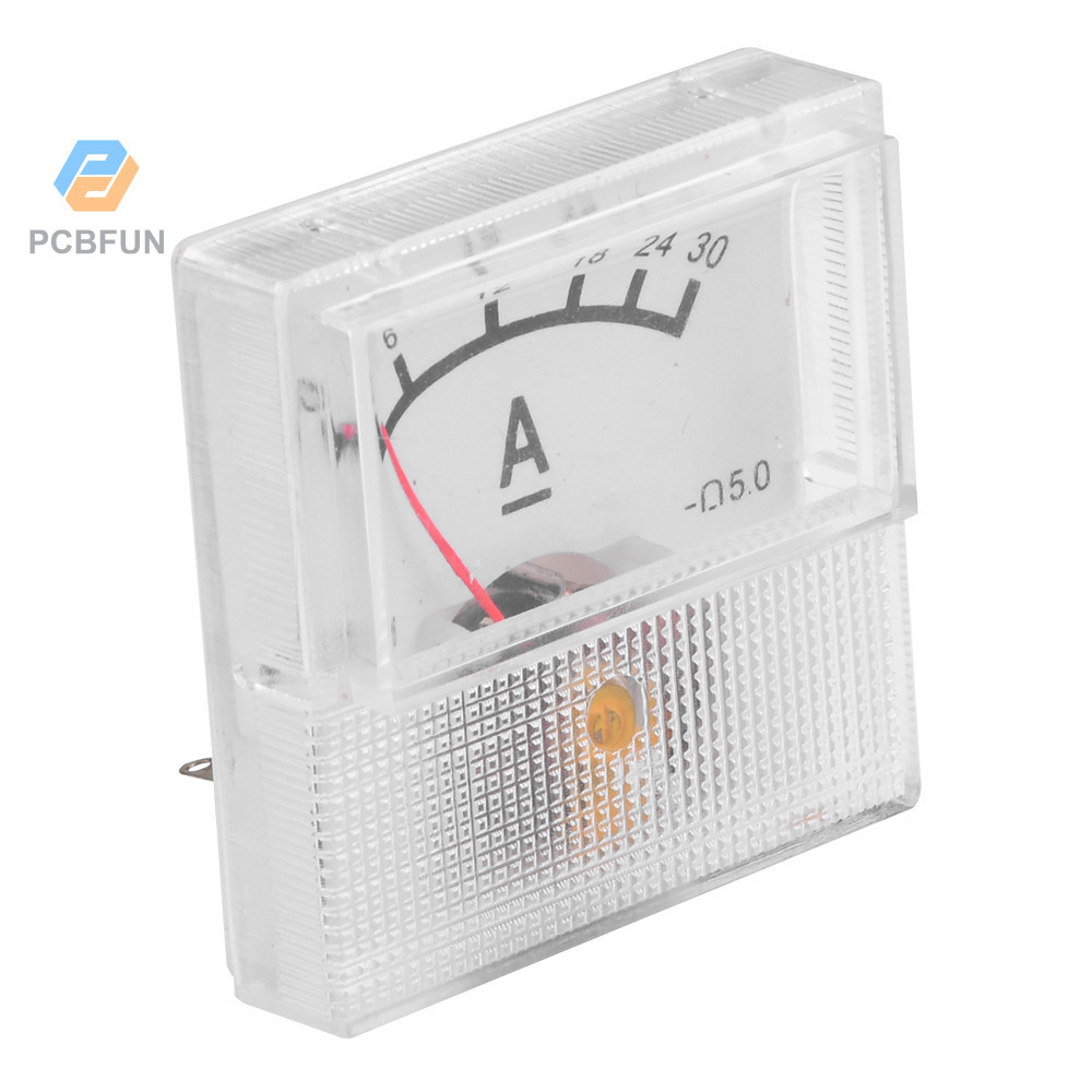 Pcbfun เครื่องวัดกระแสแอมมิเตอร์ DC 91C16 10A 20A 30A 50A