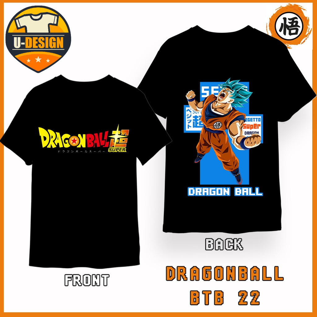 Super Saiyan Goku 22 Dragon Ball Z Super Anime Shirt Tshirt Trendy