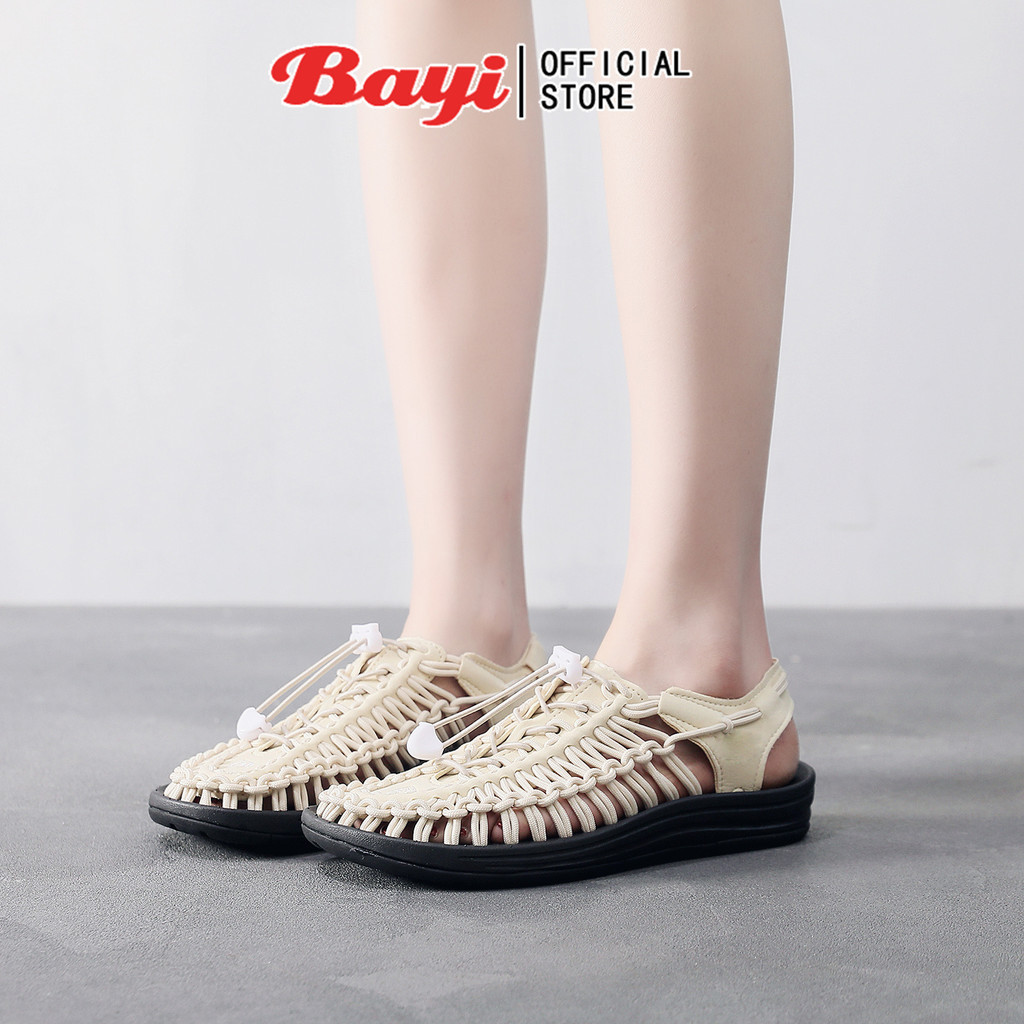 Bayi-ไทย ส่ง- แบรนด์ Keen รองเท้าแตะชายหาดสําหรับผู้ชายยามว่าง 2024 ขนาดระบายอากาศ Size 35-44