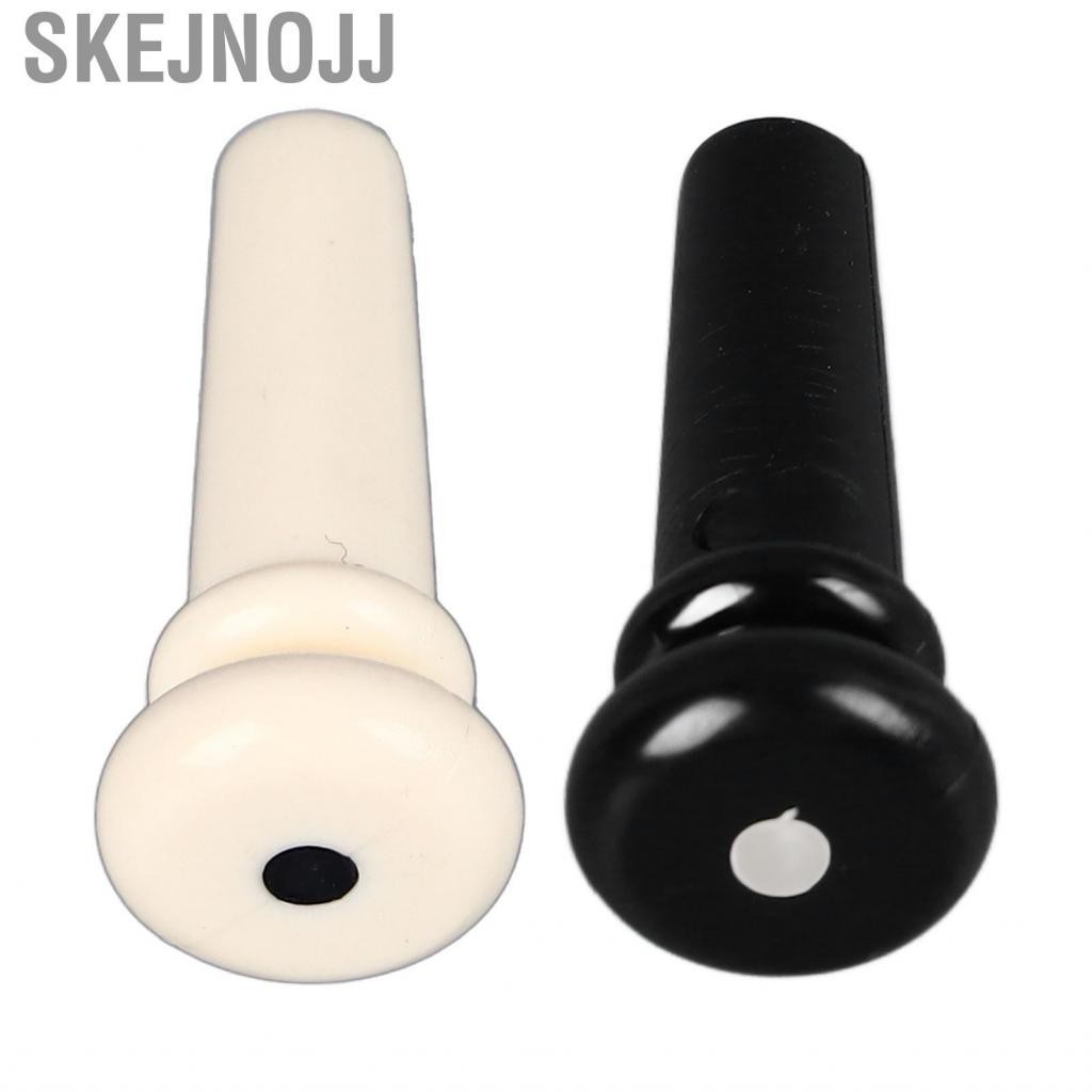 Skejnojj กีตาร์อะคูสติก End Pin พลาสติกสังเคราะห์ String Peg ความต้านทานการสึกหรอสำหรับเครื่องดนตรี
