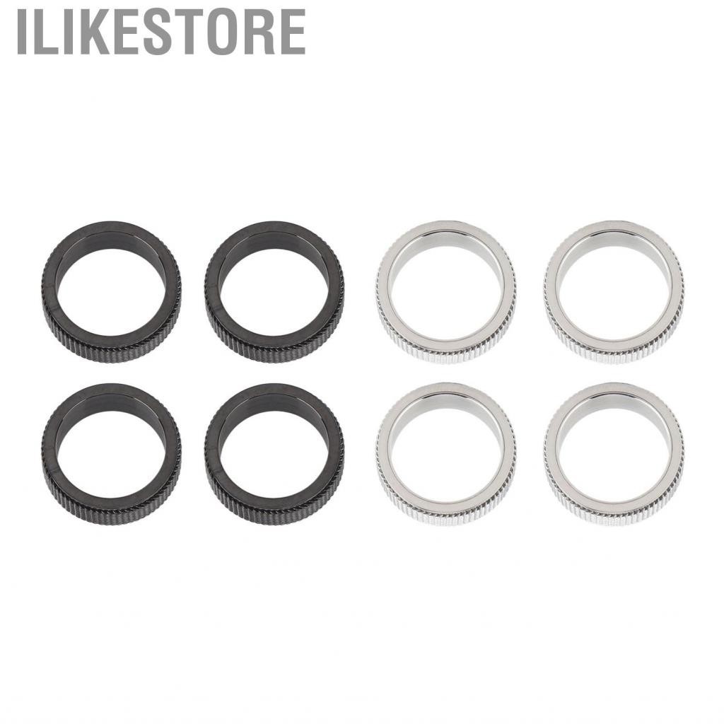 Ilikestore 8MM Mens Ring Noiseless ไทเทเนียมเหล็ก Cool Anxiety สำหรับ