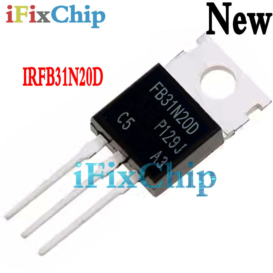10 ชิ้นใหม่เอี่ยม IRFB31N20D IRFB31N20 FB31N20D B31N20D IRFB31N20DPBF TO-220 IRFB31N20