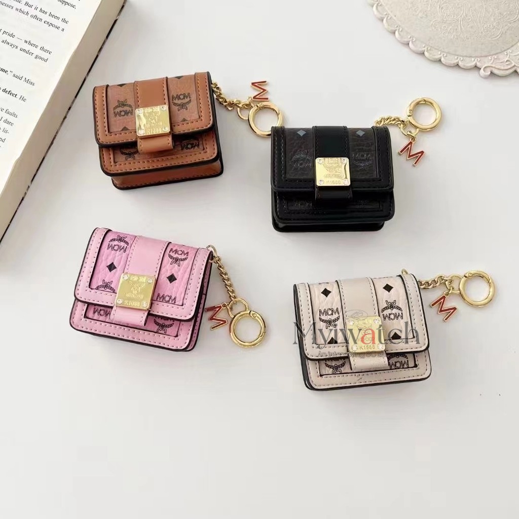 【ขายดี】เคสหนัง ฝาพับ อเนกประสงค์ หรูหรา สําหรับ Apple AirPods 1 2 3 rd Pro 2 Sony Ericsson Lollipods