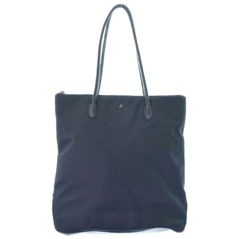 Agnes b. A n AG Tote Bag Purse Women navy Direct from Japan Secondhand