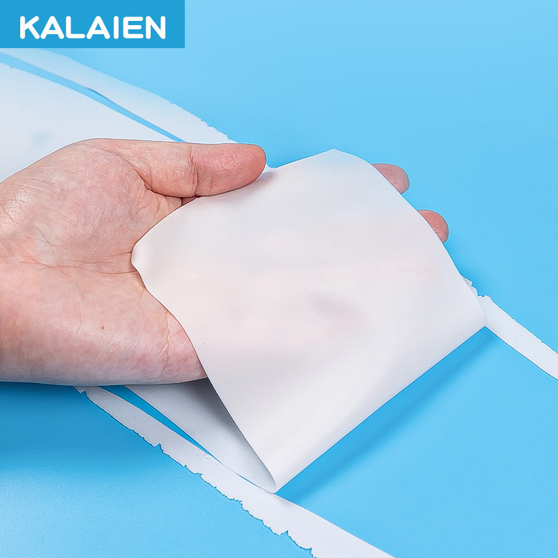 Kalaien แผ่นบอร์ดพลาสติก ไม่เหนียวติด สําหรับใช้ในการนวดแป้งโดว์