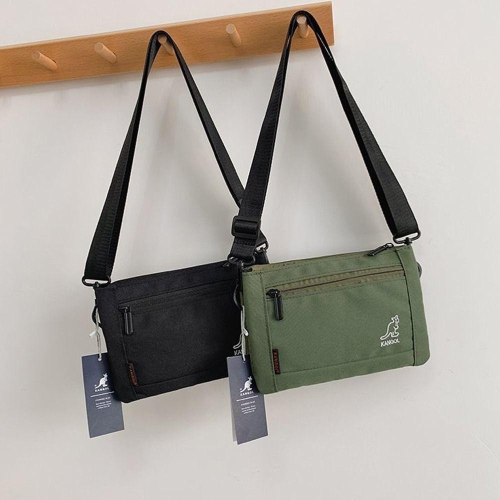 Confianza Messenger Bag, กระเป๋าสะพายไหล่ปรับได้ทนทาน, แฟชั่นซิปกระเป๋าถือกีฬา Travel