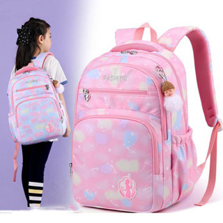 กระเป๋าเป้สะพายหลัง กระเป๋านักเรียน น้ําหนักเบา จุของได้เยอะ…