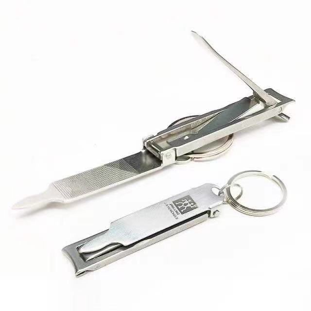 Zwilling กรรไกรตัดเล็บ แบบบางพิเศษ แบบพกพา พับได้ สไตล์เยอรมัน สําหรับผู้ใหญ่