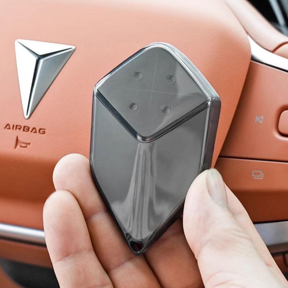 เคสกุญแจรีโมทรถยนต์ TPU 4 ปุ่ม สําหรับ Changan Deepal SL03