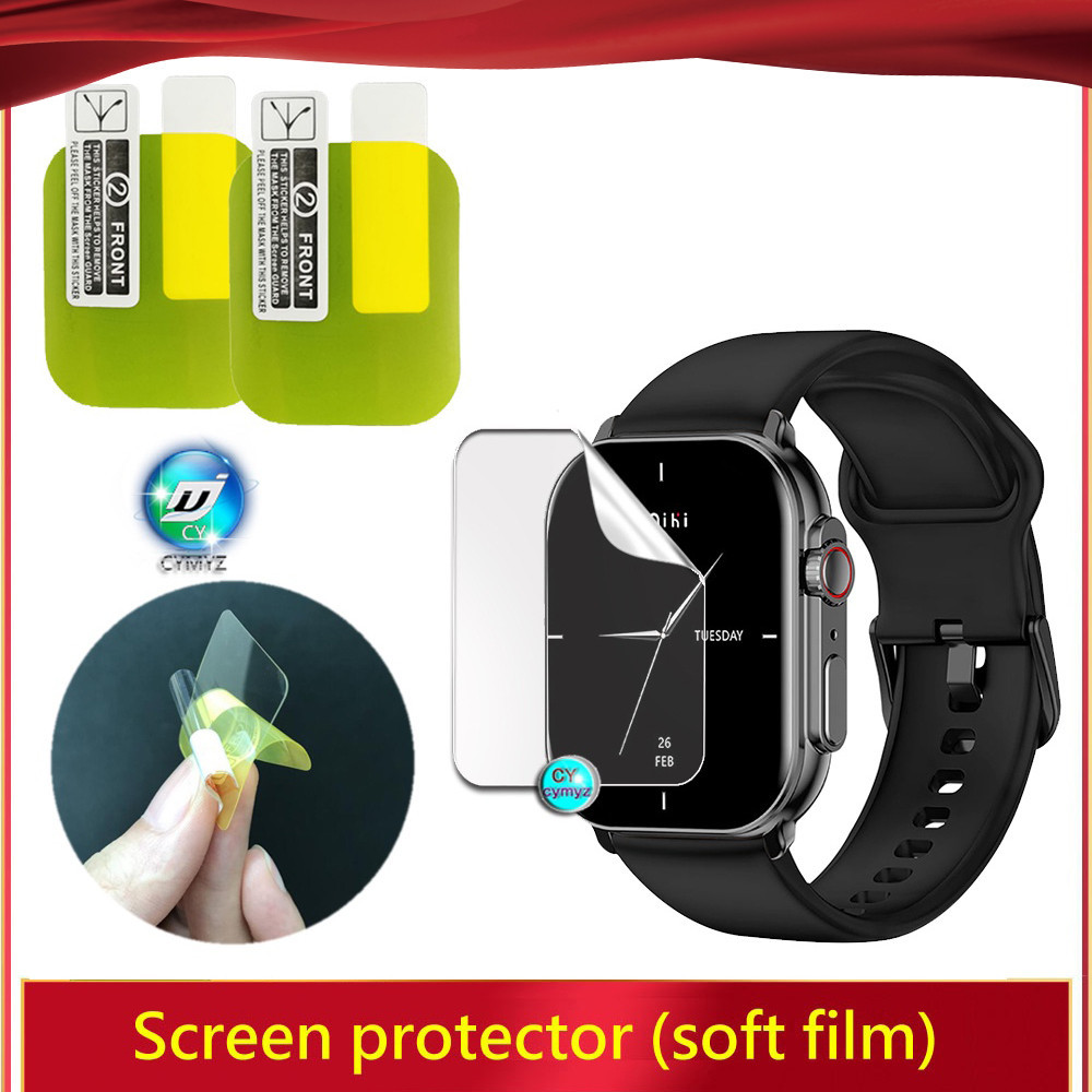 Imiki Watch SF1 ฟิล์มป้องกัน ฟิล์มซ่อม HD นิ่ม TPU ฟิล์มไฮโดรเจล IMIKI Watch SF1 ป้องกันหน้าจอ