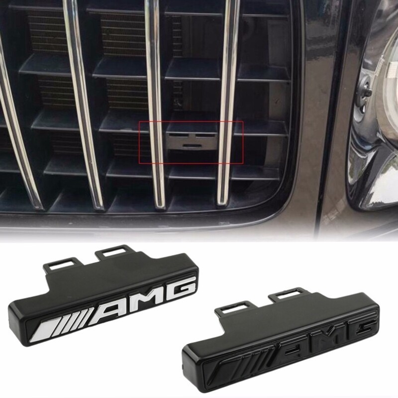 ใหม่ โลโก้กระจังหน้า สําหรับ Mercedes Benz W464 new G class G500 G350d G63 AMG ตราสัญลักษณ์ BRABUS 800