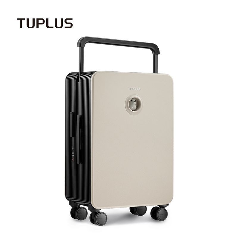Tuplus TUPLUS กระเป๋าเดินทาง ลายแผนที่สัตว์ ความจุขนาดใหญ่ 66.6 ซม. 79.9 ซม.