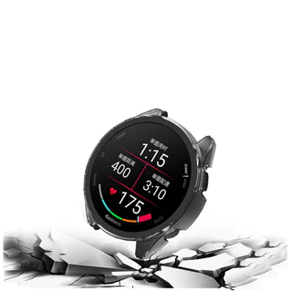ฝาครอบพีซี + กระจกนิรภัย สําหรับ For Garmin Forerunner 165 / 165 Music เคสป้องกันหน้าจอสมาร์ทวอทช์