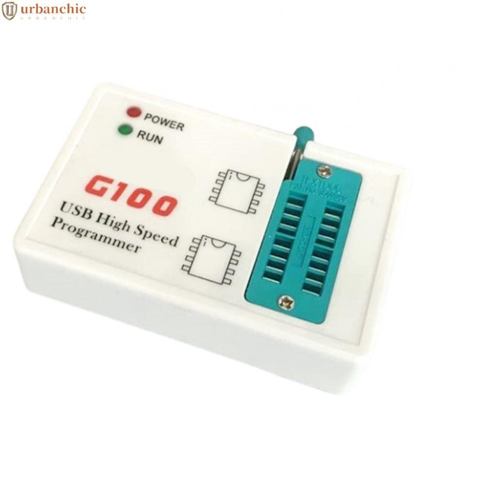 G100 หน่วยความจําโปรแกรมเมอร์ USB สําหรับ BIOS SPI FLASH 242595