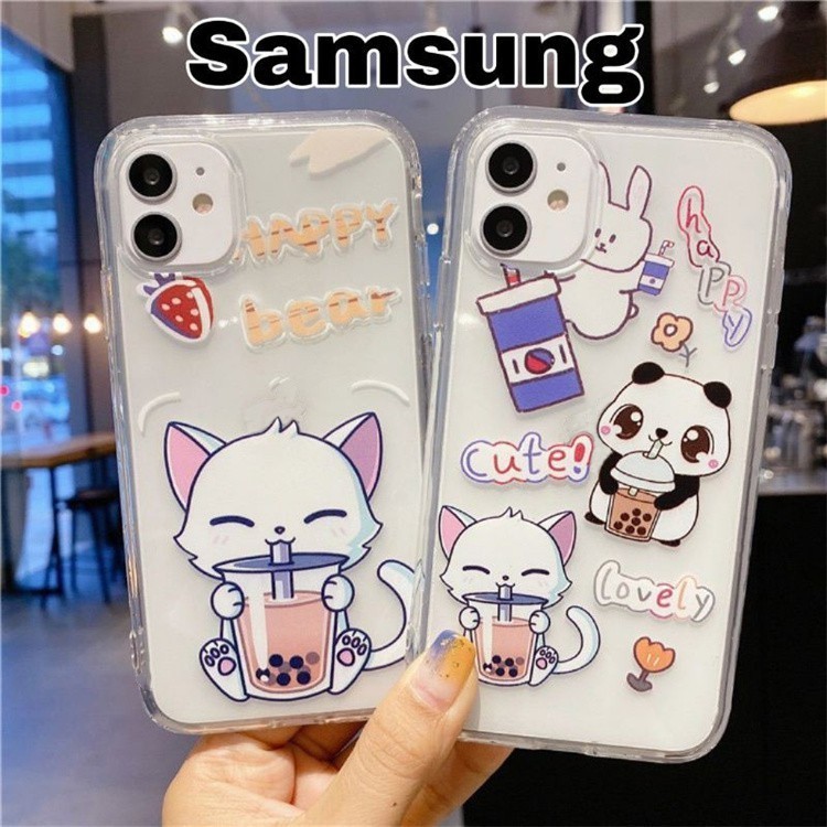 เคสโทรศัพพท์ Samsung A50 A30 A20 A7 J6 J4 J8 A5 A8 J2 Pro A6 Plus 2018 J3 J5 J7 J1 2016 #778