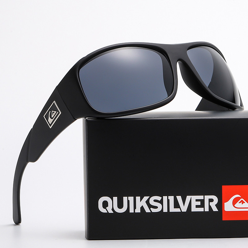 Quiksilver ใหม่ แว่นตากันแดด UV400 คลาสสิก เหมาะกับการขับขี่ ขี่จักรยาน ตั้งแคมป์ เดินป่า ตกปลา สําหรับผู้ชาย 2024