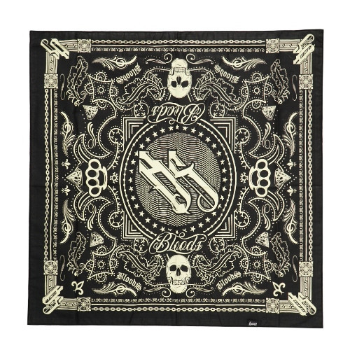 ผ้าพันคอ Bloods Bandana Cocostra Black
